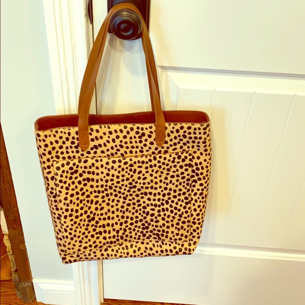 NWT Madewell medium transport tote